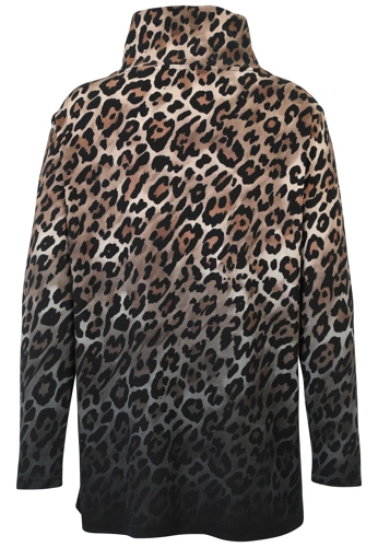 DORIS STREICH women's leopard sweatshirt (1)