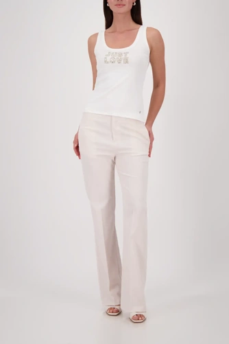 MONARI LIGHT LUXURY ladies trousers light beige (2)