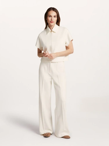 BEAUMONT YUKA ladies trousers light beige (2)