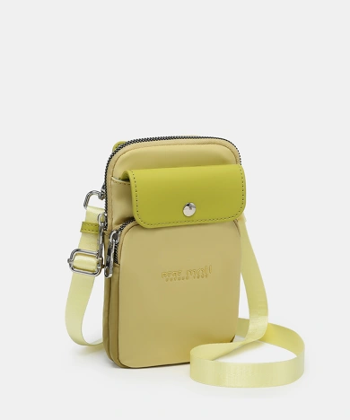 PEPE MOLL ladies handbag Gwen yellow (3)