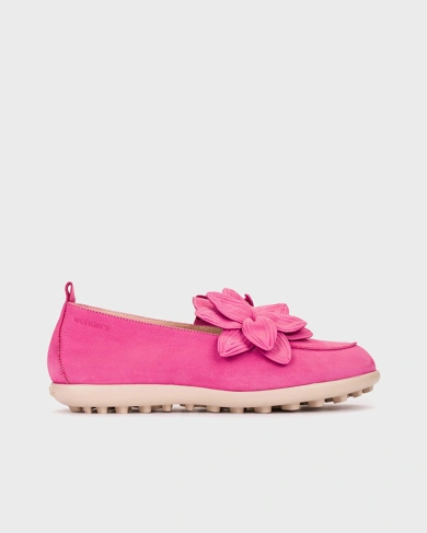 WONDERS women's pink loafers (2)