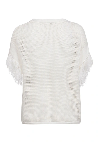 TUZZI ALOE THERE ladies sweater beige (5)