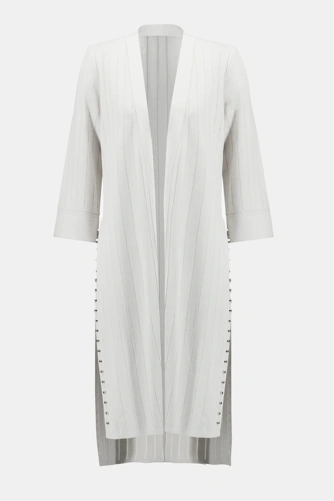 JOSEPH RIBKOFF ladies cardigan white (5)