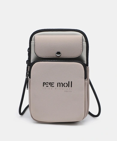 PEPE MOLL Women's HESTER Handbag, Beige