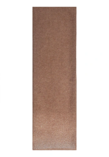 BETTY BARCLAY Women's Scarf and Hat Set, Brown (2)