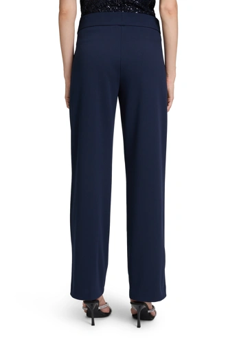 VERA MONT ladies trousers dark blue (1)