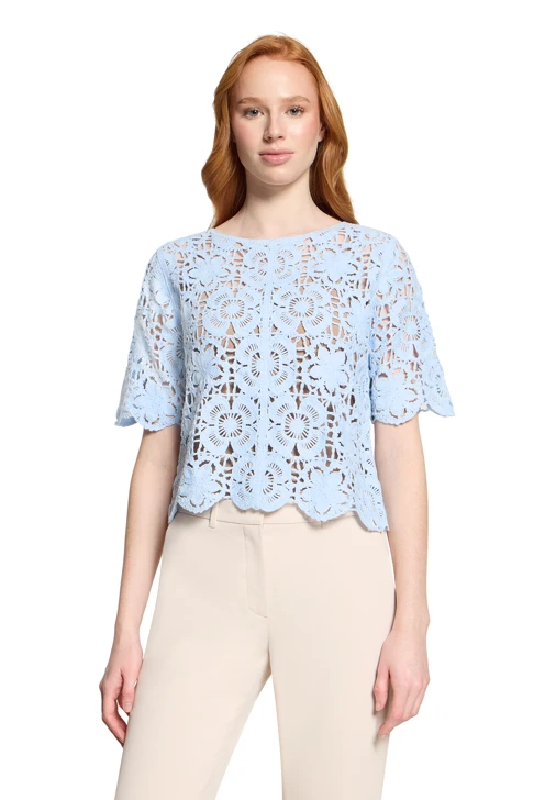 BETTY & CO ladies sweater light blue