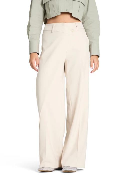 CAMBIO ANAIS women's trousers beige with translation