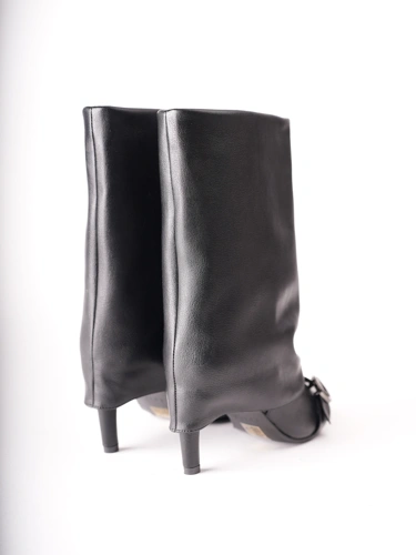 EPICA Women's Black Ankle Boots (1)