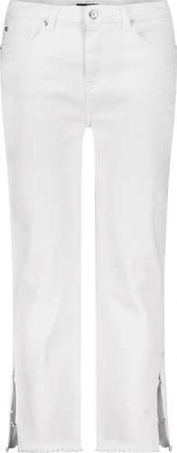 MONARI NAIROBI women's trousers white (4)