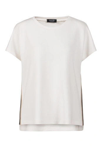 TUZZI GOLDEN ladies shirt light beige with side lamps (4)