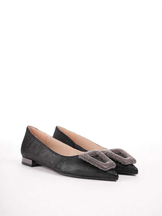 MARIAN ladies ballerinas black