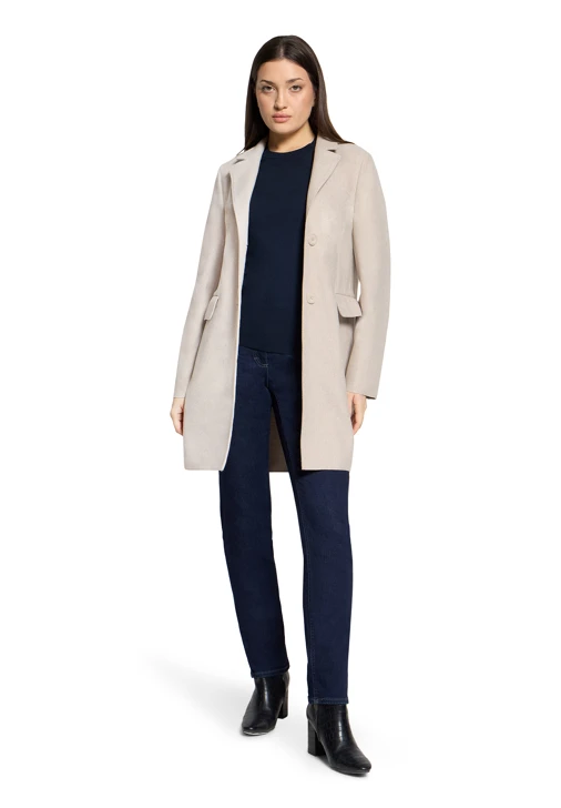 BETTY BARCLAY ladies coat beige