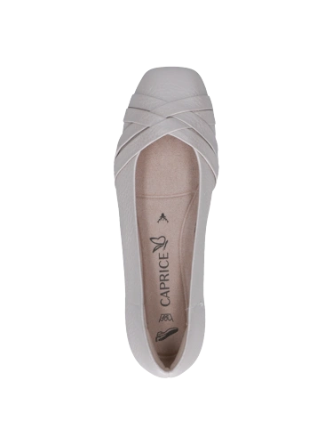 CAPRICE ladies ballerinas light beige (4)