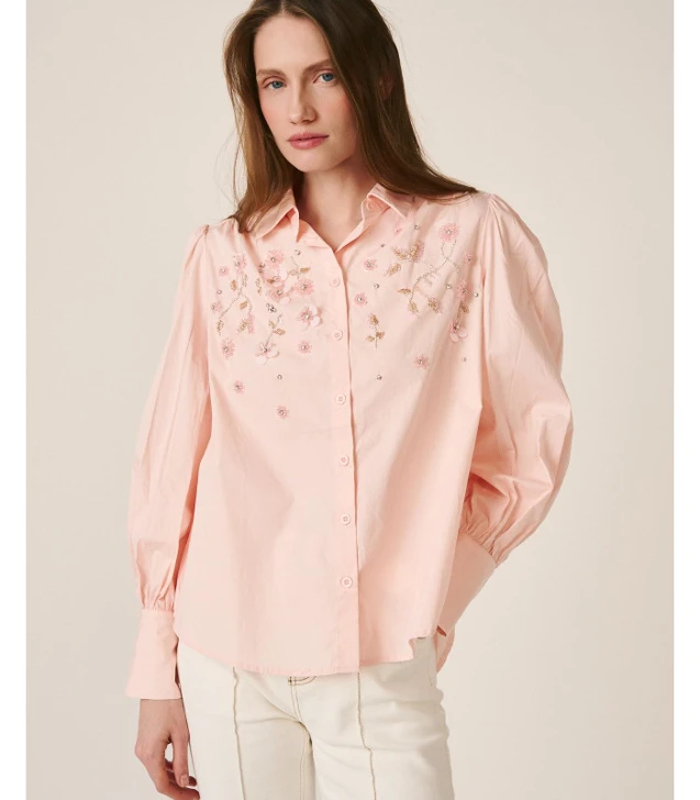 ALMA EN PENA Women's Shirt PINK