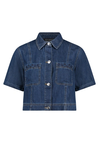 BETTY BARCLAY ladies jacket blue denim (5)