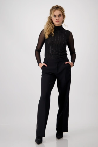 Monari Let's Celebrate women's trousers black (2)