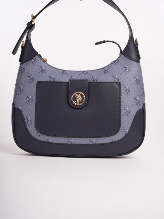 Handbag U.S. Polo Hampton pocket blue