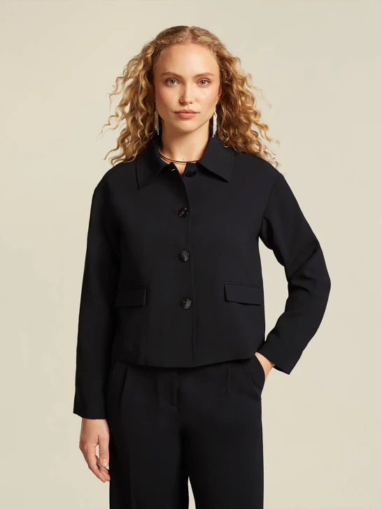 BEAUMONT ladies jacket black