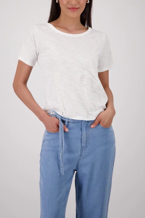 MONARI SEE YOU SUN Women's White T-Shirt