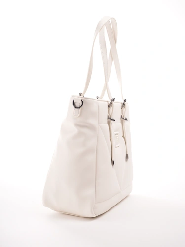 PEPE MOLL ladies handbag large white (1)