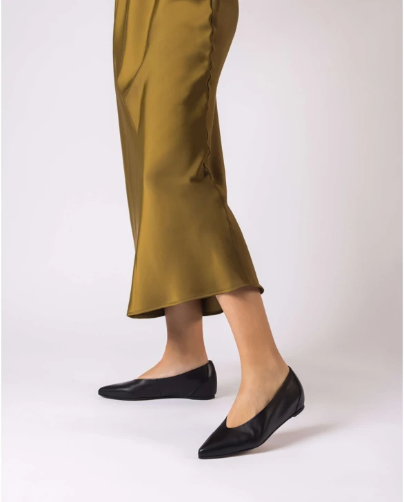WONDERS ballerinas black