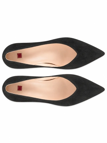 HOGL Women's Black Suede Pumps (4)