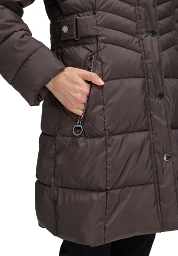 BETTY BARCLAY ladies jacket grey-brown (3)