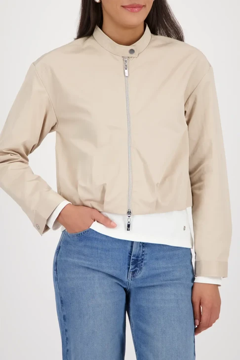 MONARI CAPE TOWN ladies jacket beige short