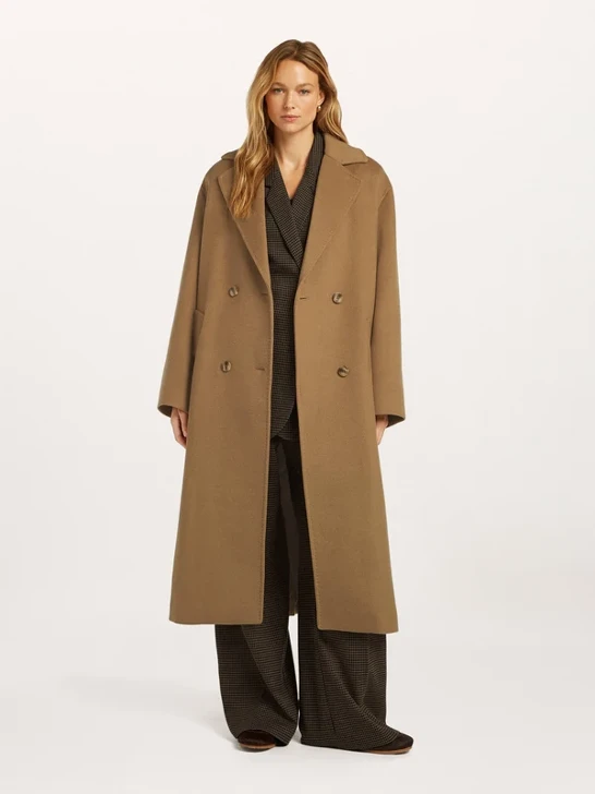 BEAUMONT MARIAH Women's Coat in Camel