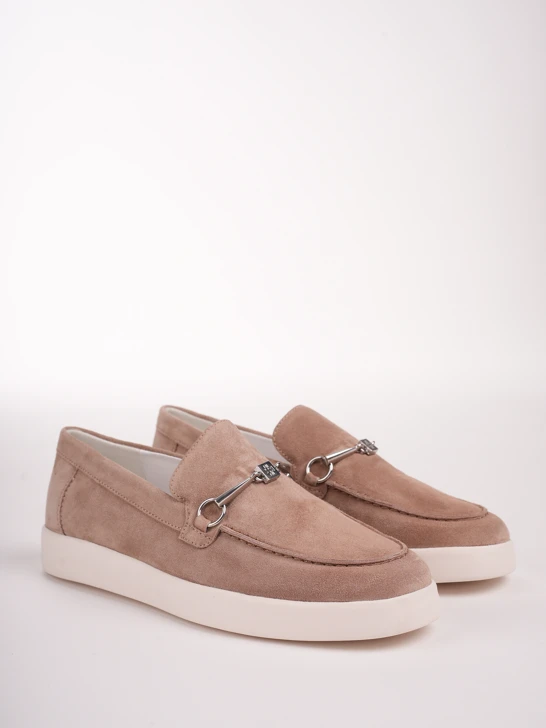 HOGL ALLEN women's loafers beige