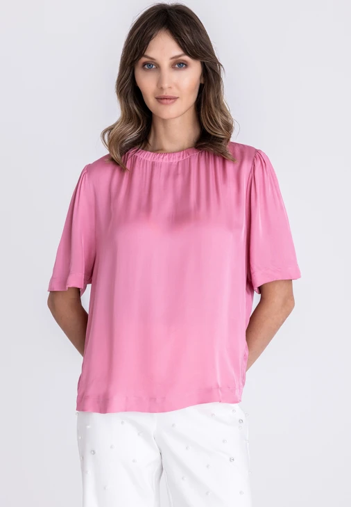 TUZZI ROSE ALL DAY blouse pink