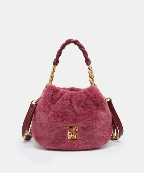PEPE MOLL Women's Small Handbag, Burgundy