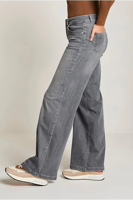 PARAMI MIRA ladies jeans grey