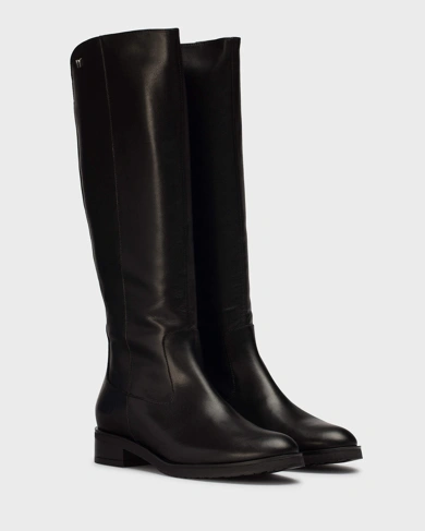 WONDERS women's boots black (1)