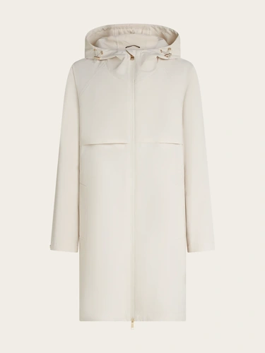 BEAUMONT FERNY ladies beige hooded jacket (4)