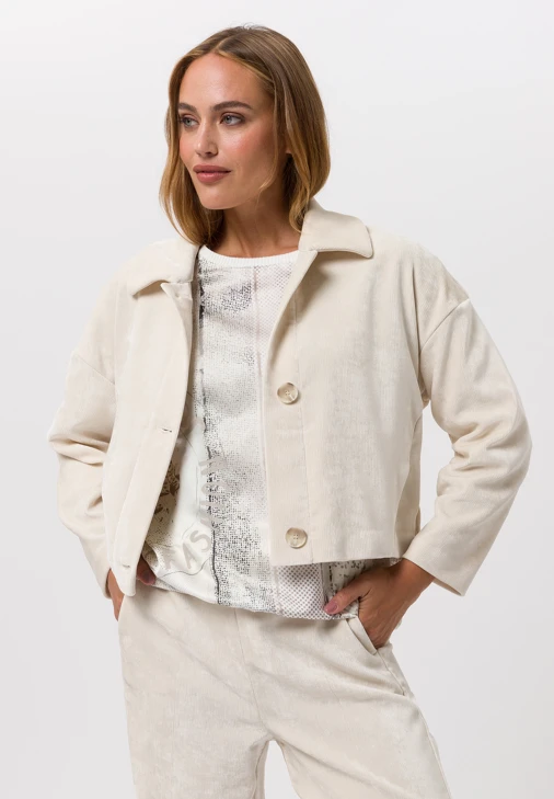 TUZZI ladies jacket light beige