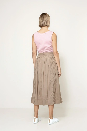 CATNOIR Women's Taupe Skirt (2)