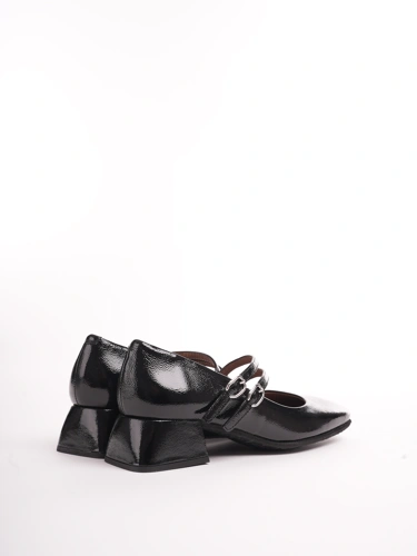 WONDERS women's pumps lacquer black (1)