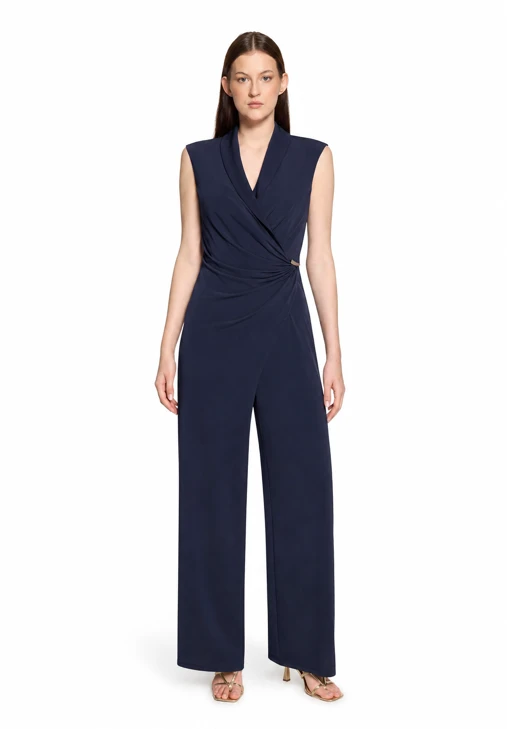 Vera Mont women's jumpsuit dark blue