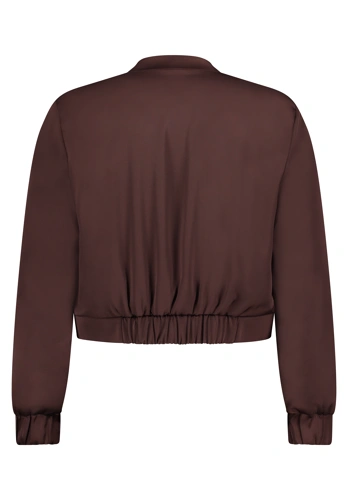 VERA MONT Women's Dark Brown Bolero (6)
