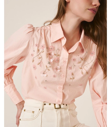 ALMA EN PENA Women's Shirt PINK (1)