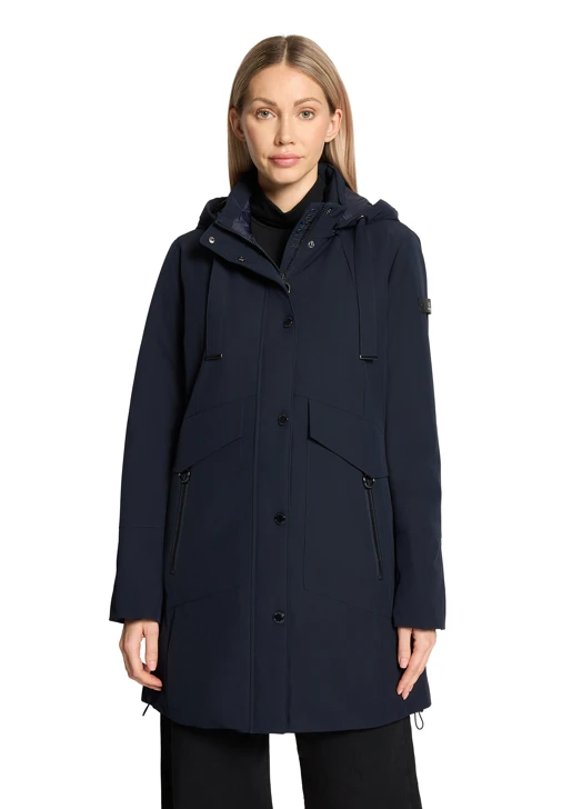 BETTY BARCLAY ladies jacket dark blue