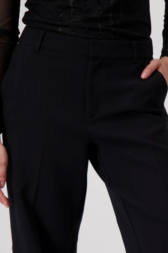 Monari Let's Celebrate women's trousers black (4)