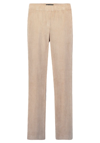 BETTY BARCLAY women's beige corduroy trousers (5)