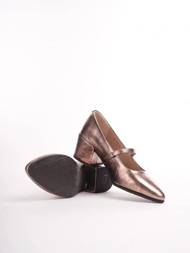 WONDERS women's pumps bronze (4)