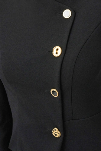 JOSEPH RIBKOFF ladies dress black (3)