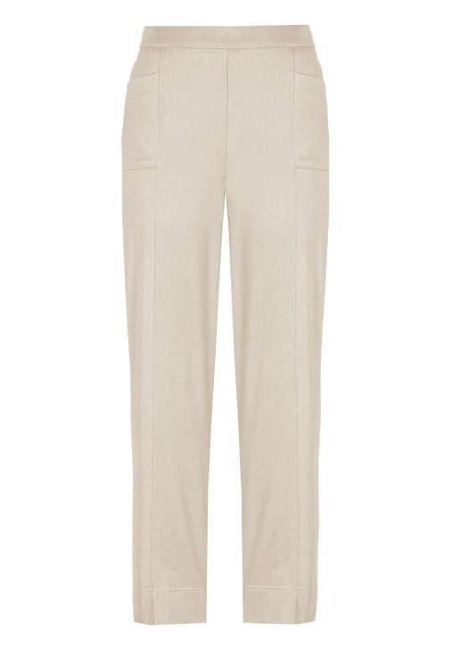 FRANK WALDER ladies trousers beige