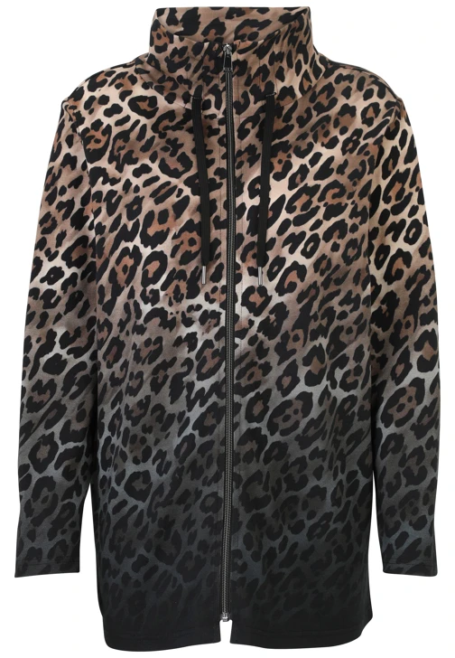 DORIS STREICH women's leopard sweatshirt