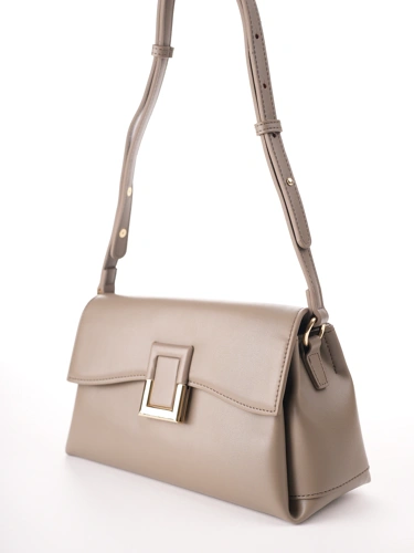 EPICA Women's Small Handbag, Gray-Khaki (2)